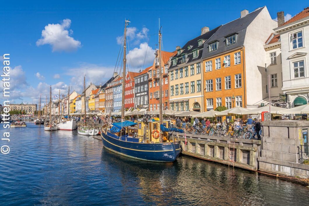 Kööpenhaminan Nyhavn