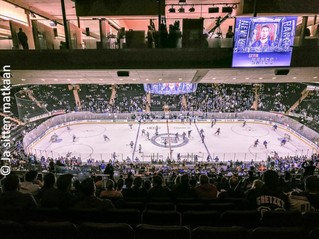 NHL-ottelussa