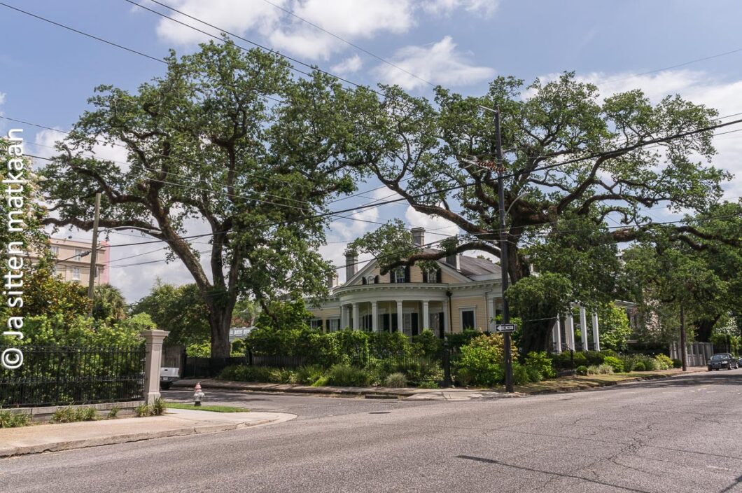 New Orleansin Garden District