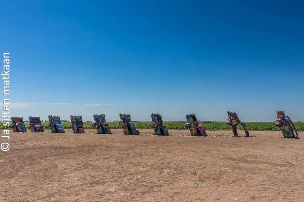Cadillac Ranch