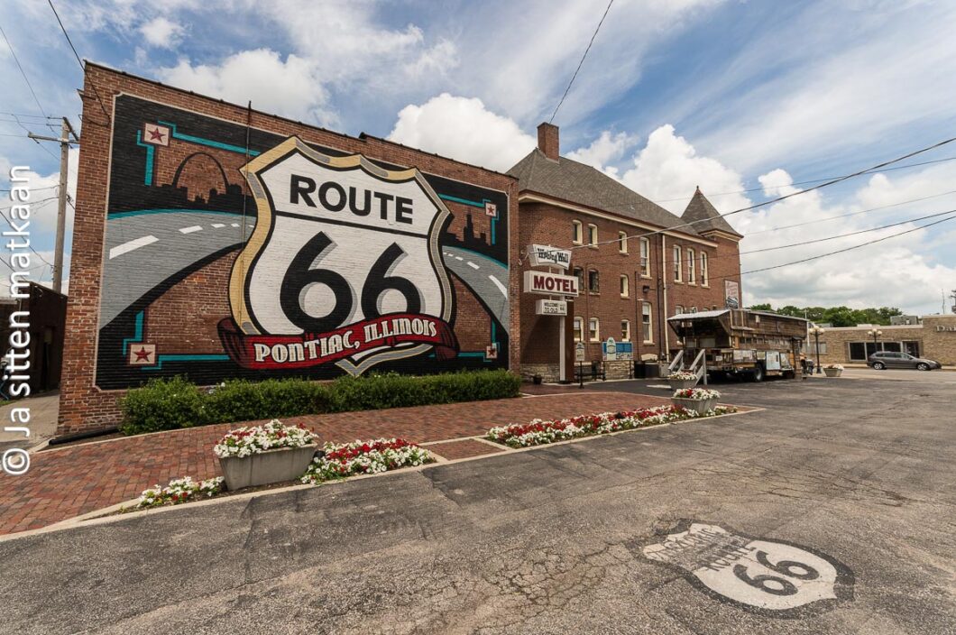 Pontiac Route 66 Hall of Fame & Museum