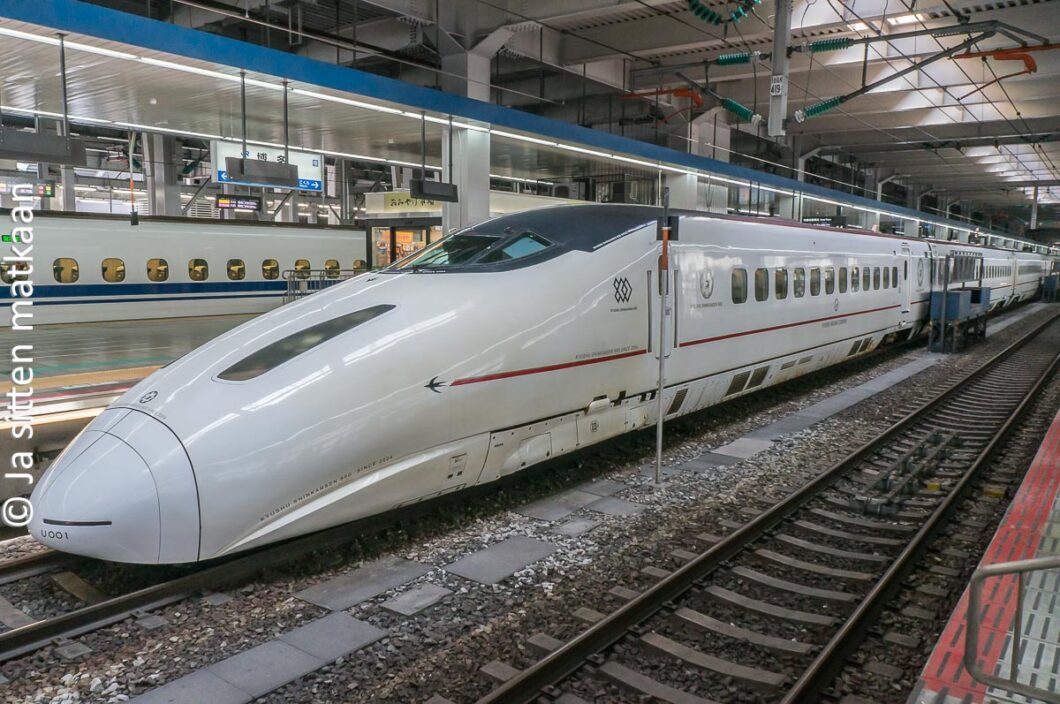 Junamatkalla Japanissa