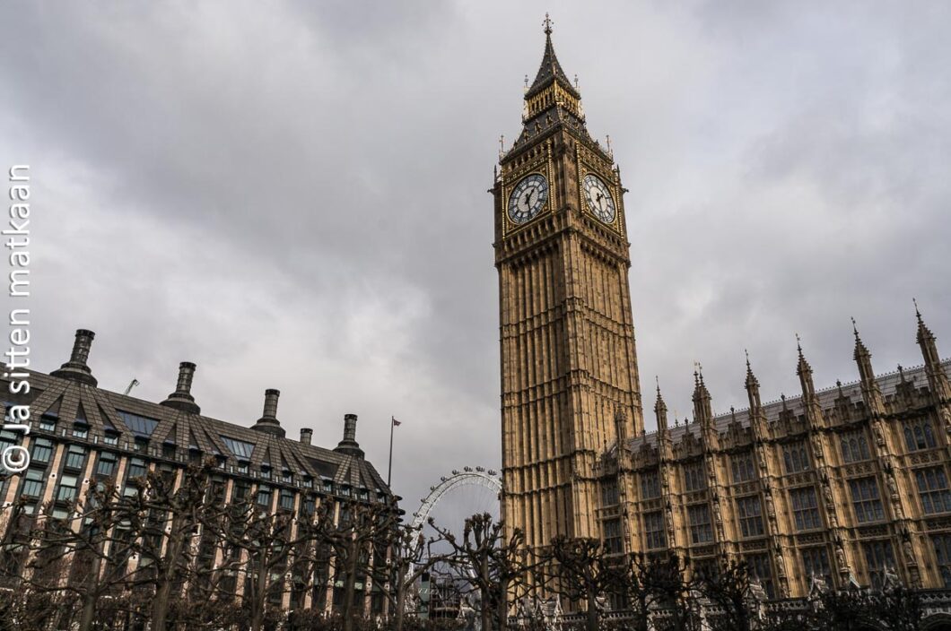 Westminsterin palatsi
