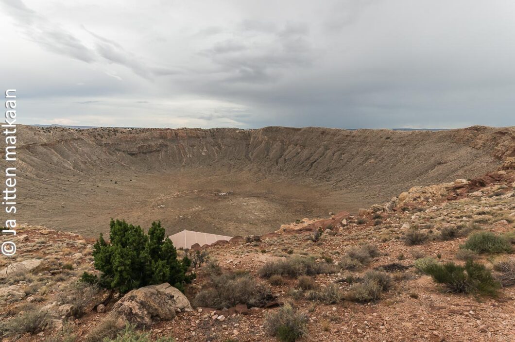 Arizonan suuri meteoriitti­kraatteri