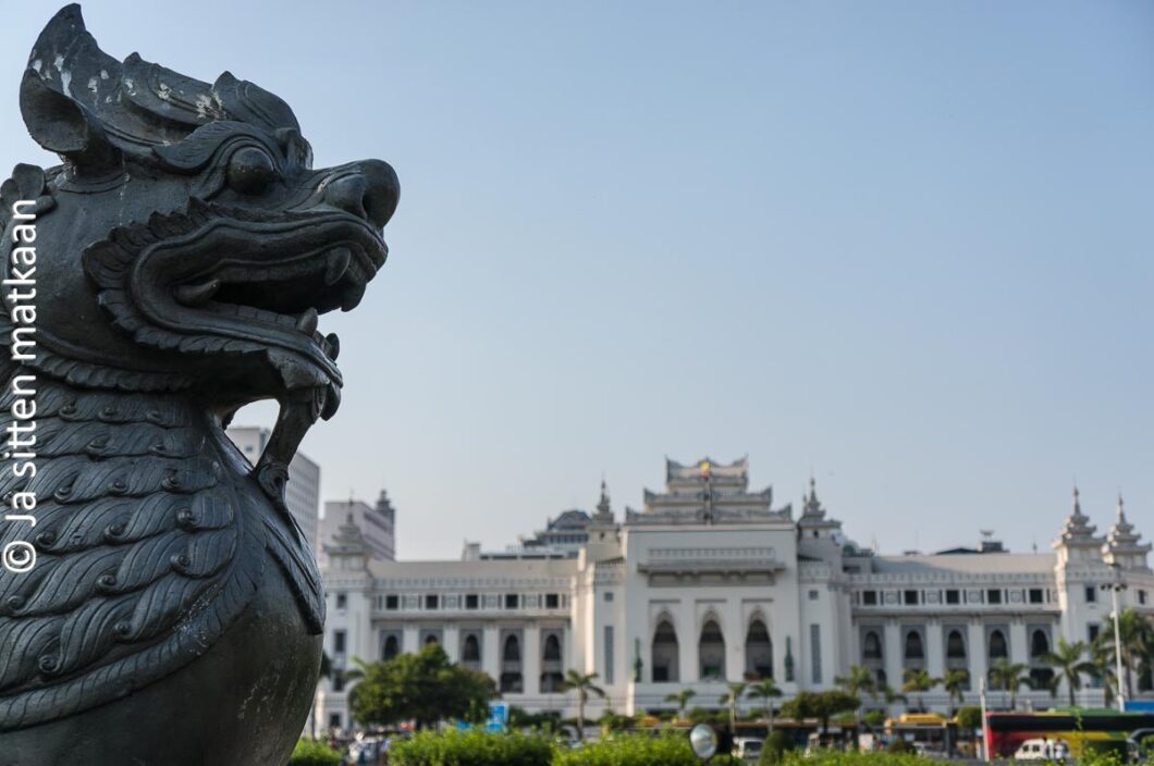 Myanmarin Yangonissa