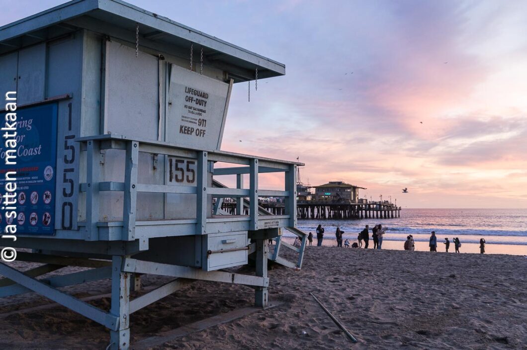 Santa Monica Beach