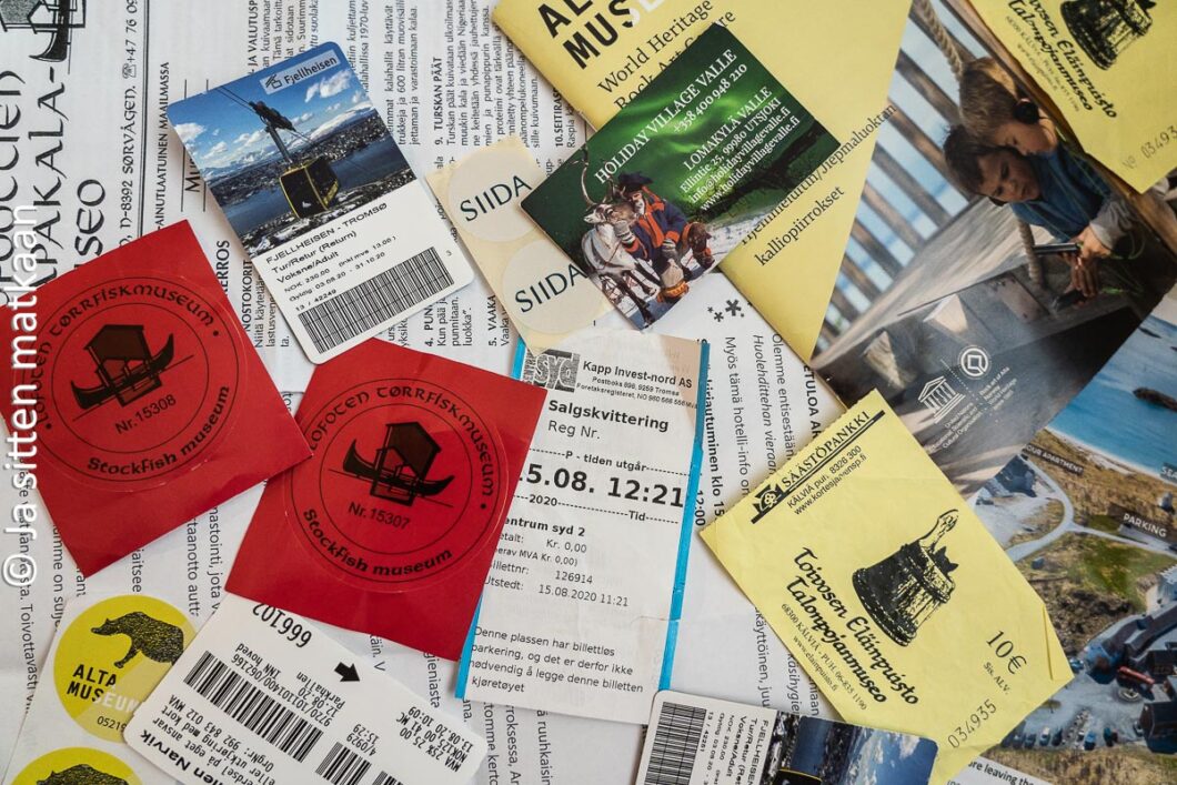 Matkamuistoja Norjasta