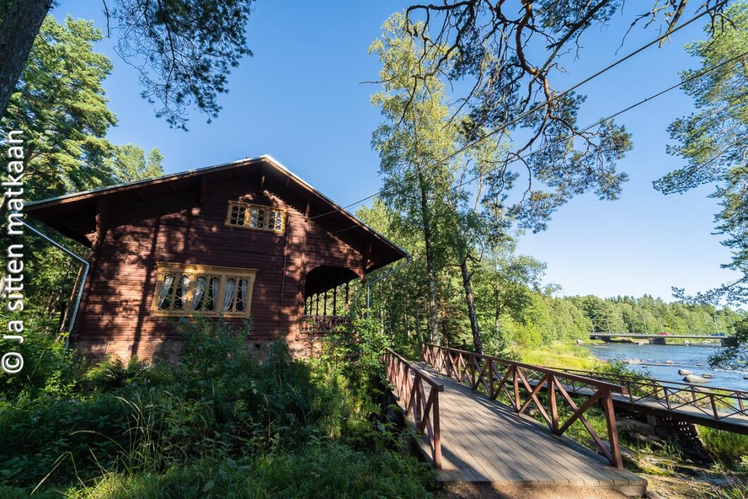 Langinkosken keisarillinen kalastusmaja