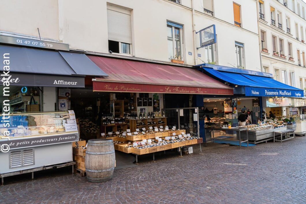 Rue Mouffetard