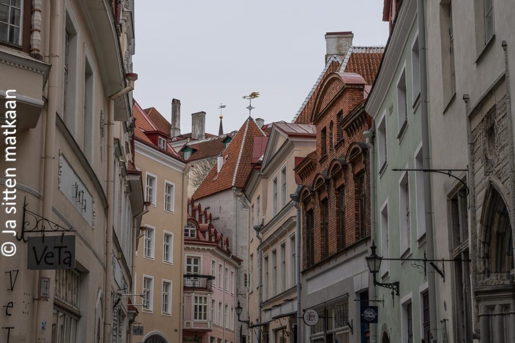 Tallinnan vanhakaupunki