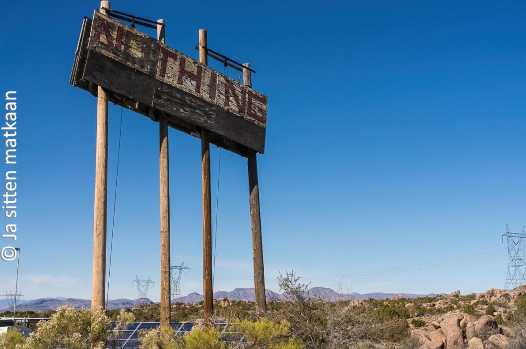 Nothing, Arizona