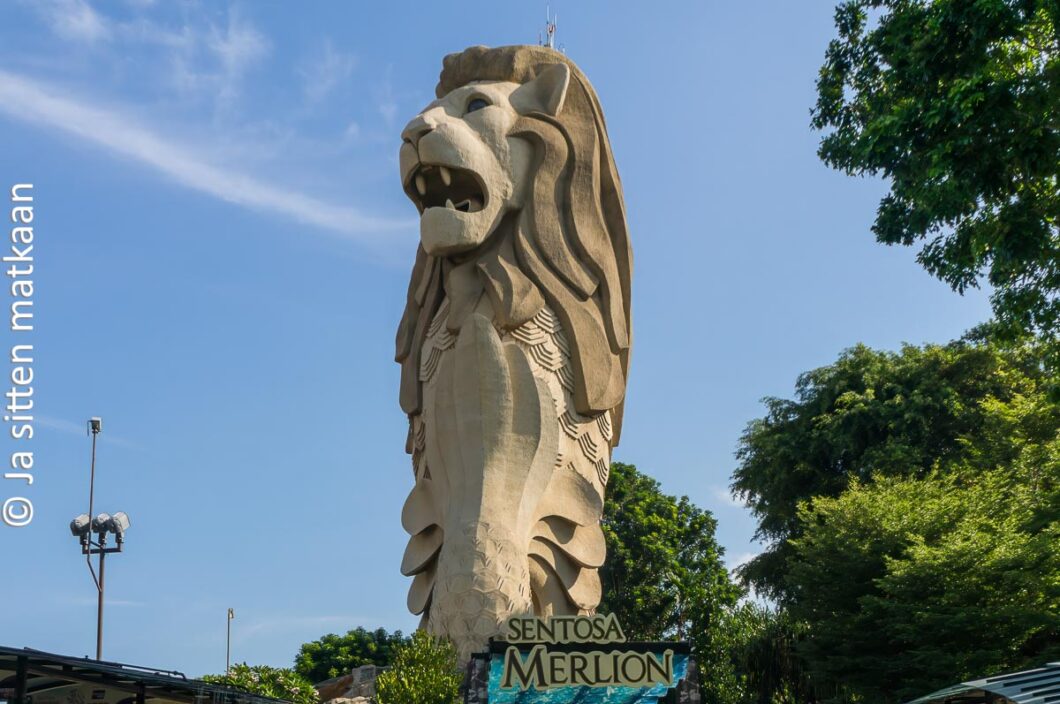 Singaporen Merlion