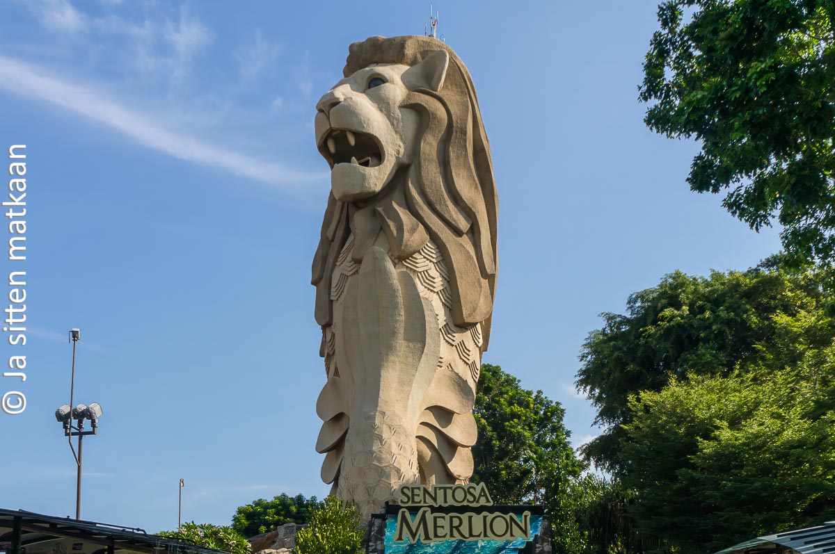 Singaporen Merlion