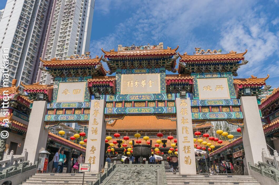 Wong Tai Sinin temppeli