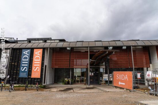 Saamelaismuseo ja luontokeskus Siida