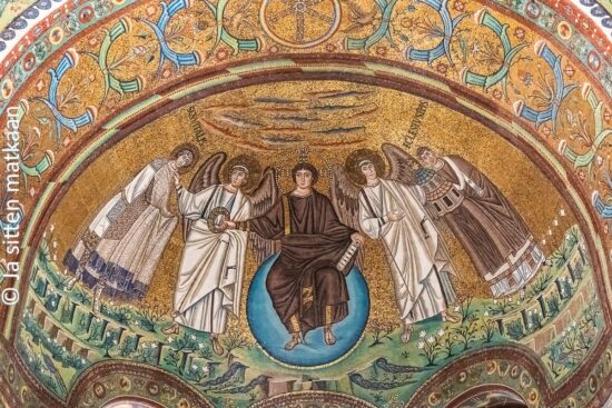 Mosaiikkeja Ravennassa