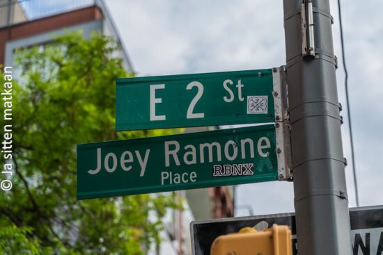 Joey Ramone Place
