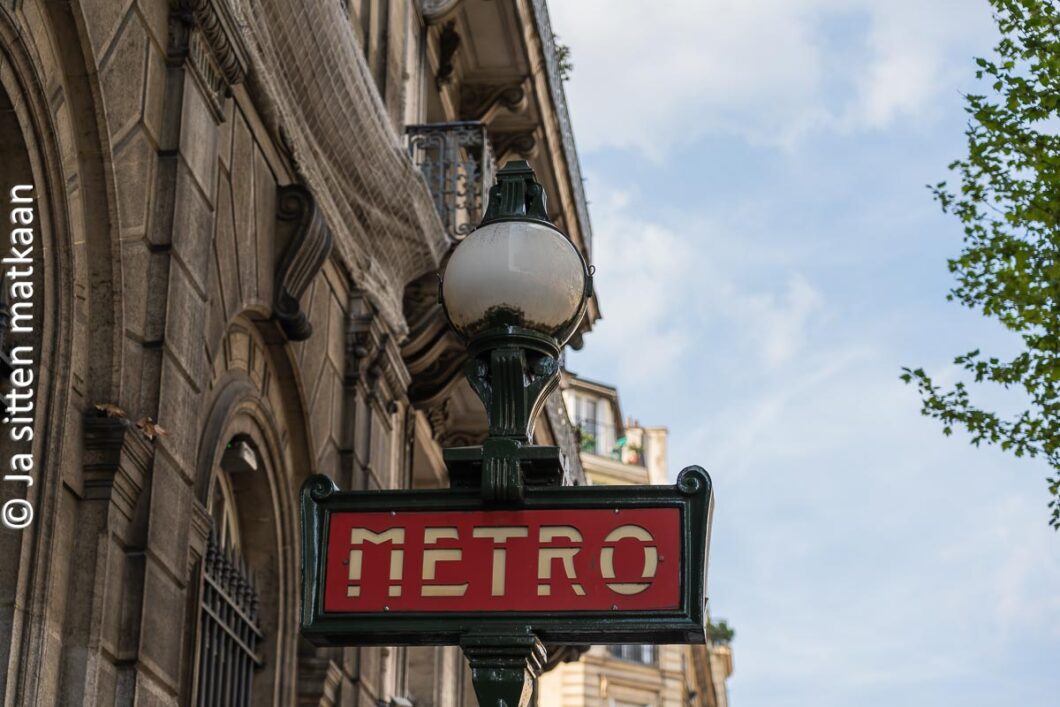 Pariisin metro